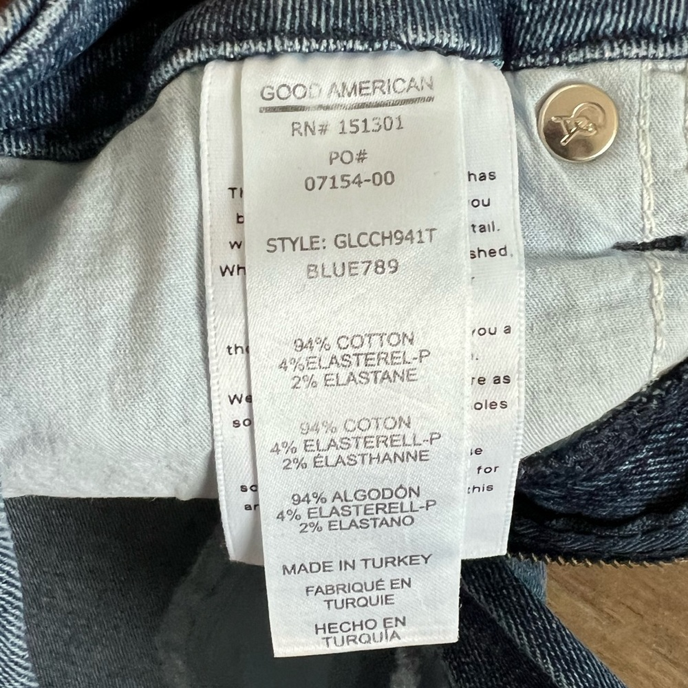 Good American size 0